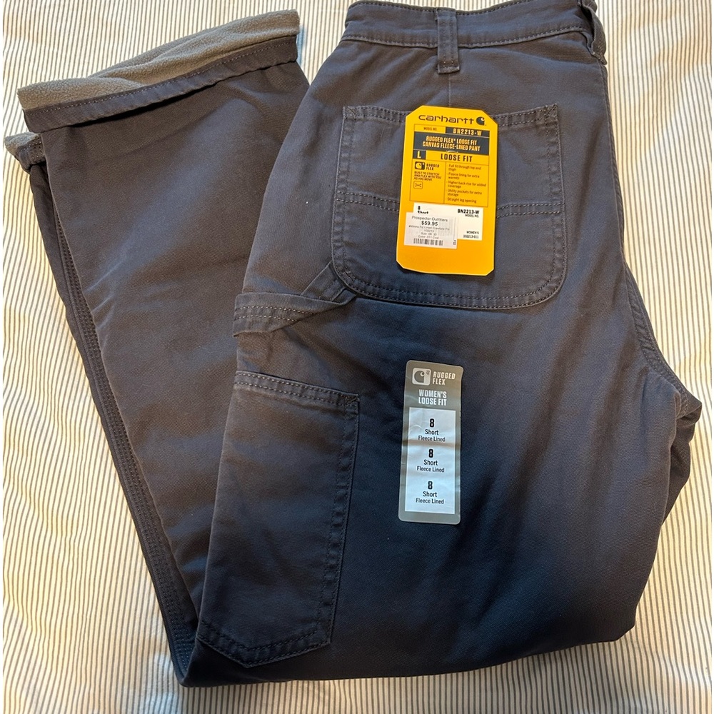 Women’s Carhartt Rugged Flex Fleece Lined Pants